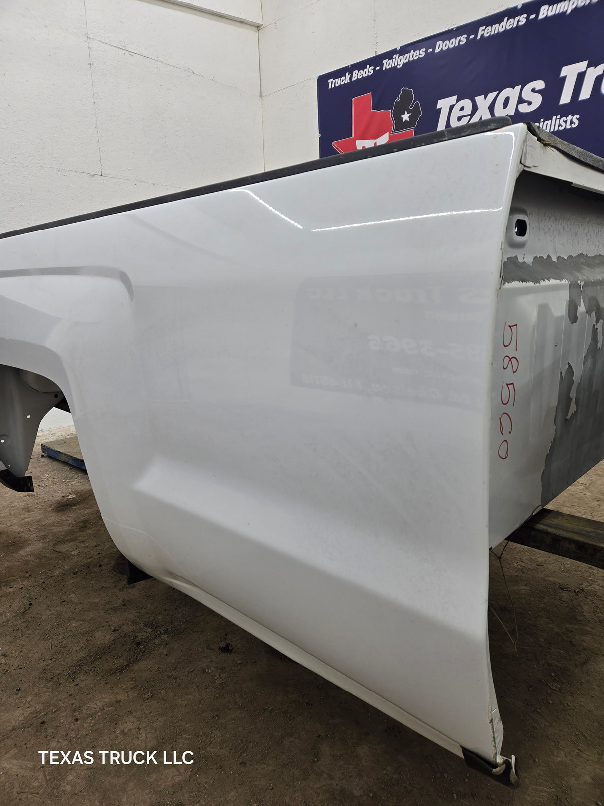 2014-2019 Chevrolet Silverado 1500 2500 3500 HD 8' Long Truck Bed