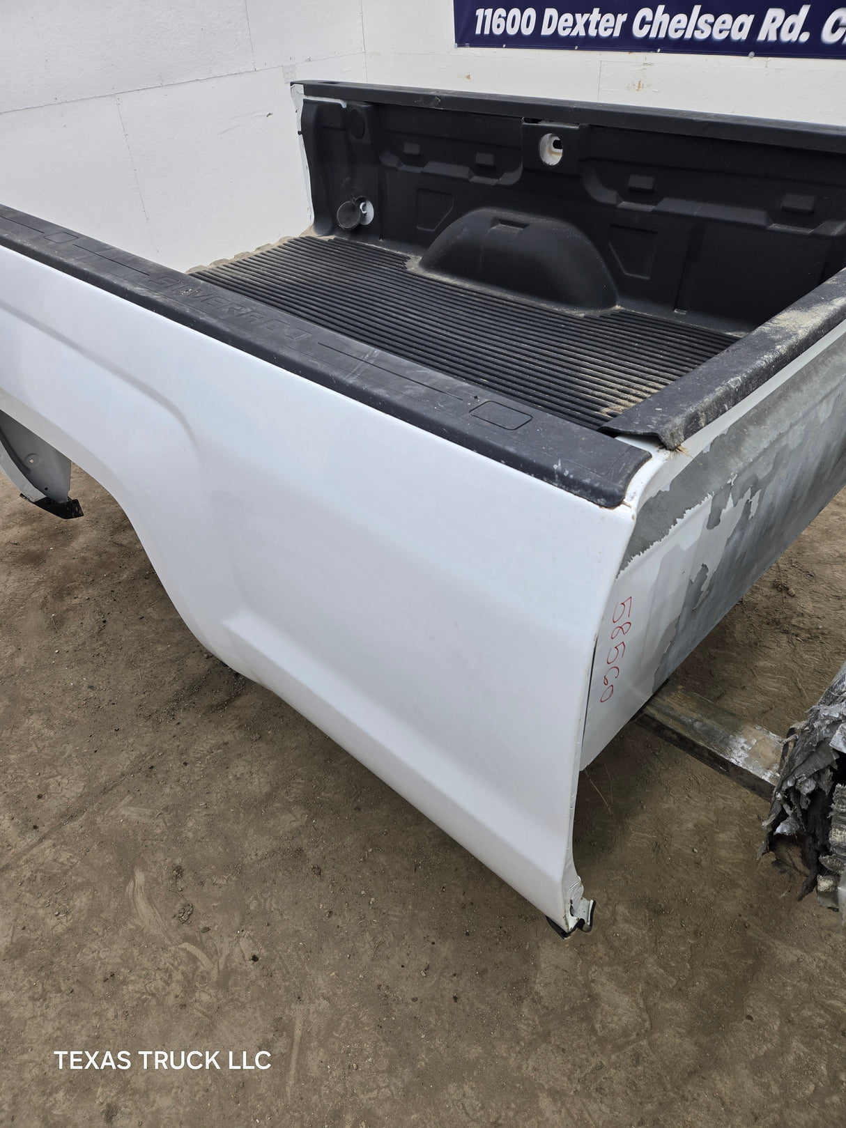 2014-2019 Chevrolet Silverado 1500 2500 3500 HD 8' Long Truck Bed