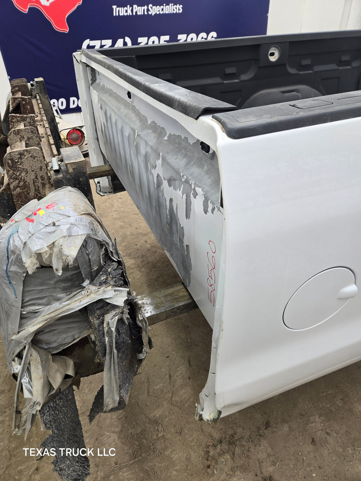 2014-2019 Chevrolet Silverado 1500 2500 3500 HD 8' Long Truck Bed