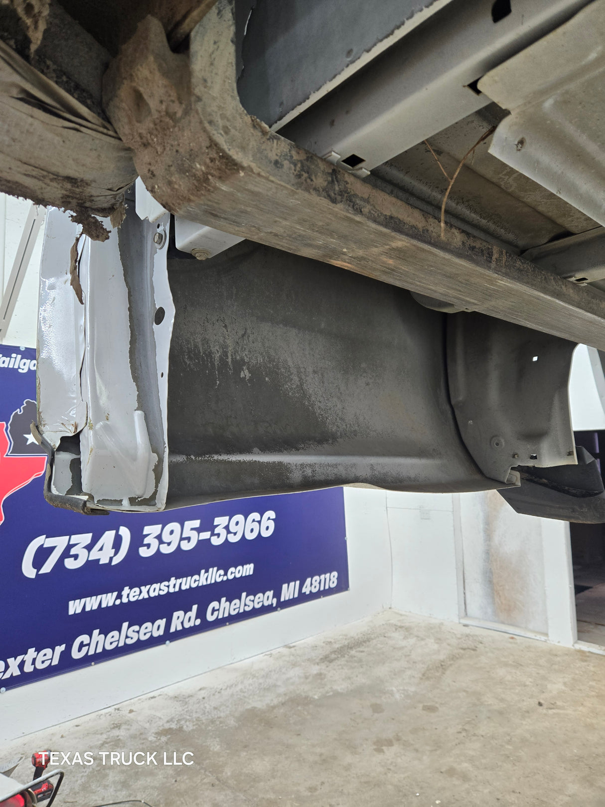 2014-2019 Chevrolet Silverado 1500 2500 3500 HD 8' Long Truck Bed
