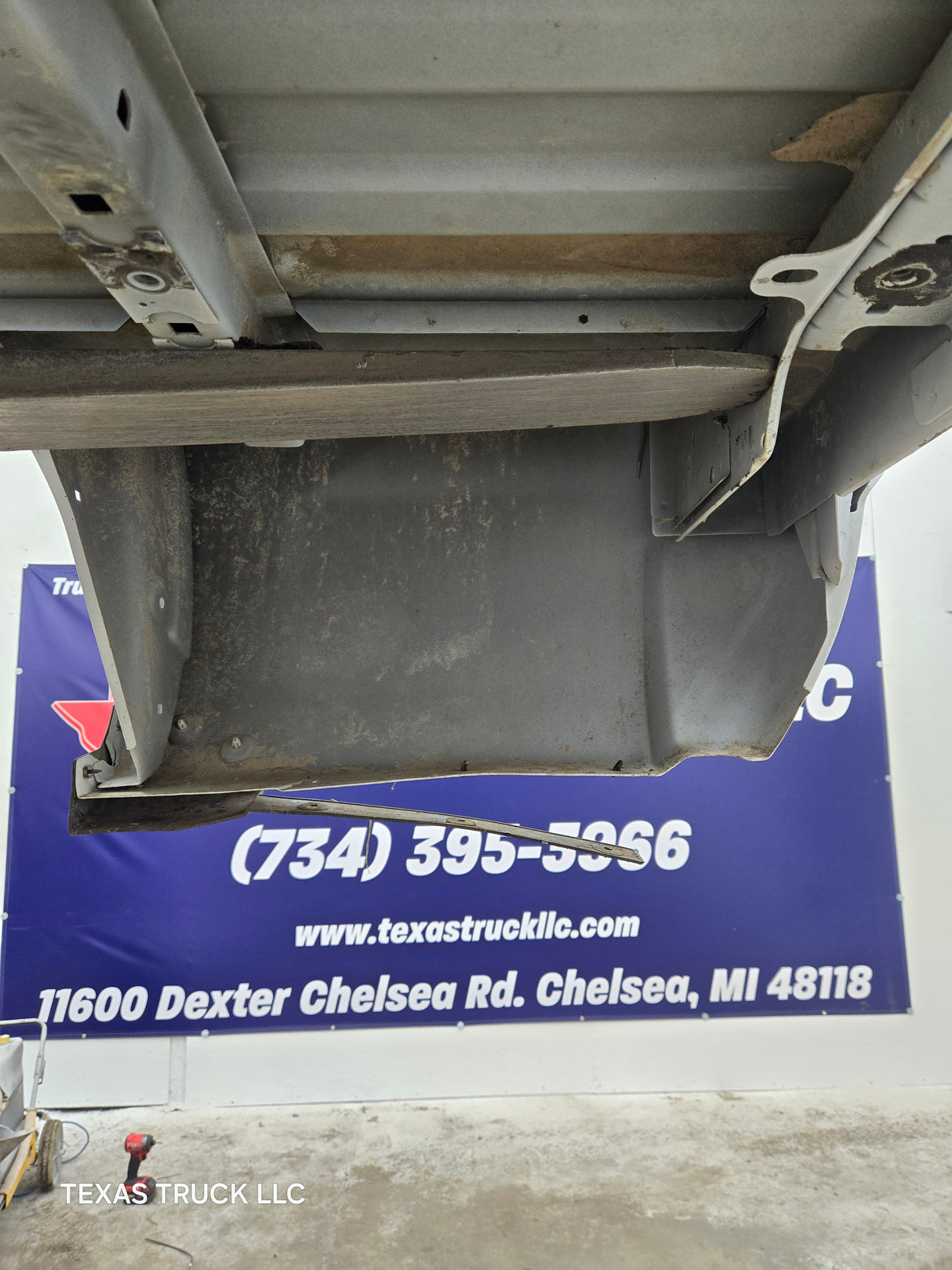 2014-2019 Chevrolet Silverado 1500 2500 3500 HD 8' Long Truck Bed