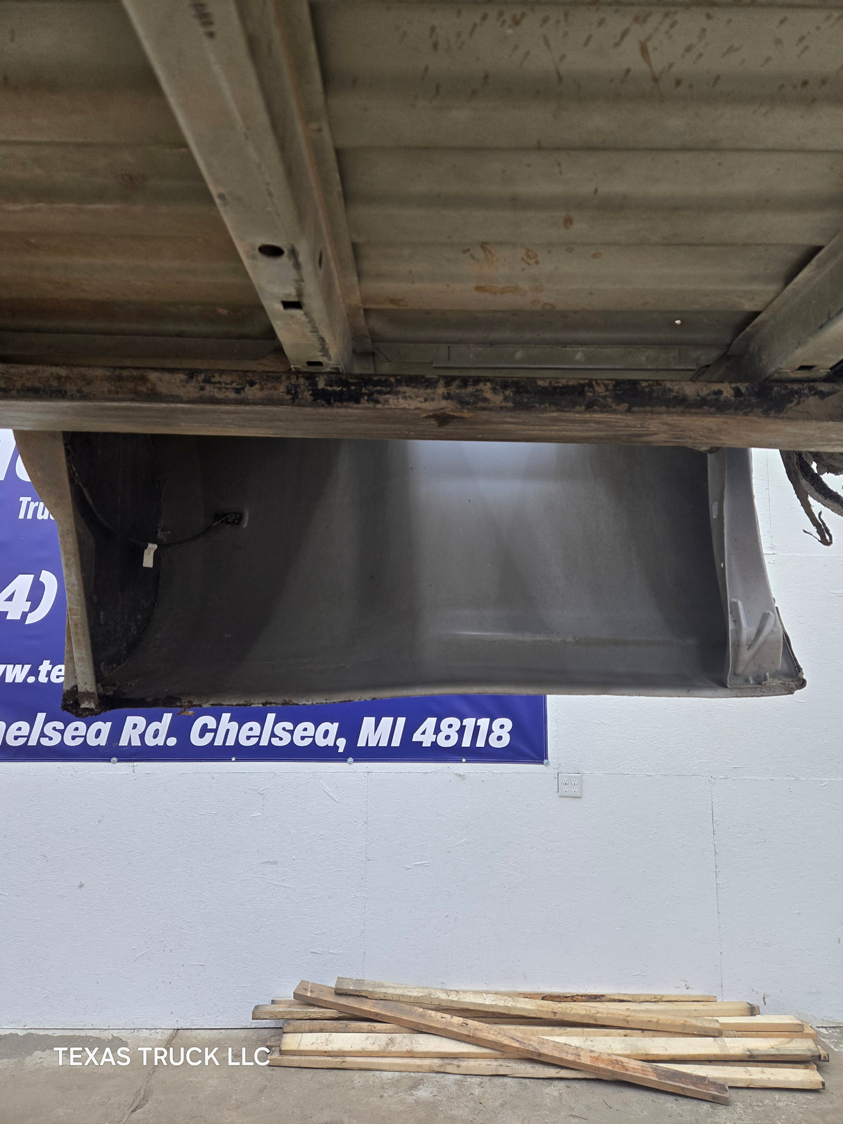 2014-2019 Chevrolet Silverado / GMC Sierra 3500 HD 8' Dually Truck Bed