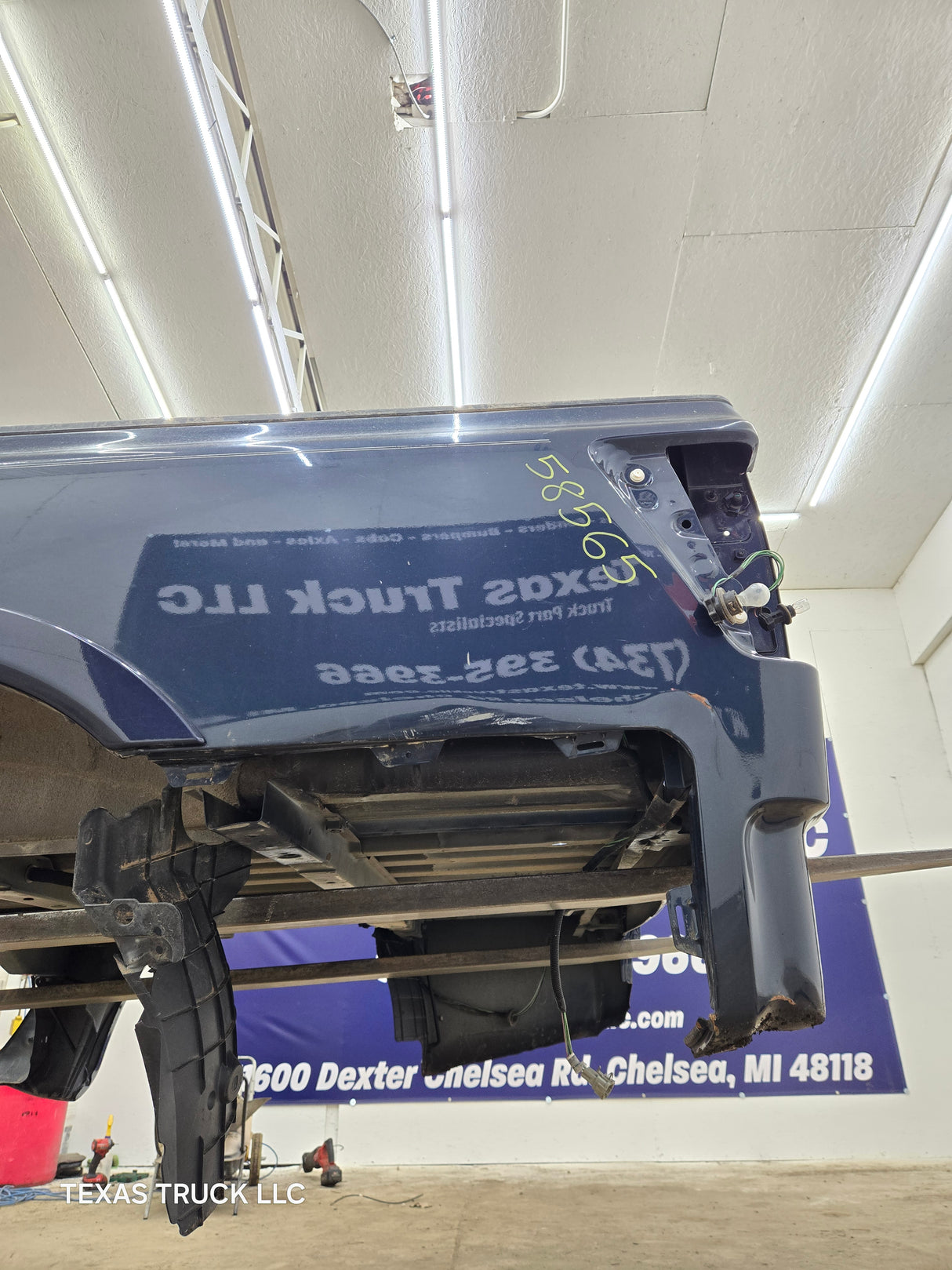 2004-2015 Nissan Titan Crew Cab 5' 6" Short Bed