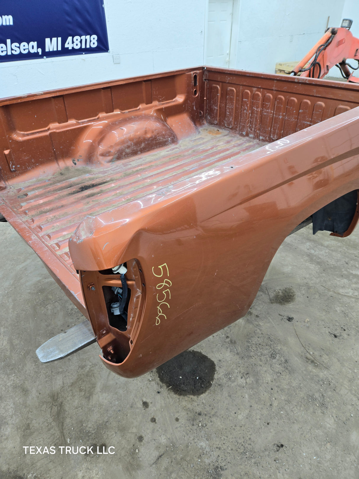 2004-2012 Chevrolet Colorado / GMC Canyon Short / Mid Size Truck Bed 73"