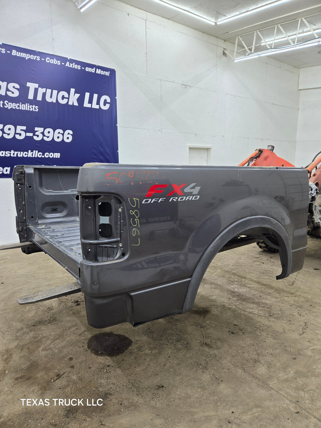 2004-2008 Ford F150 5' 6" Short Truck Bed