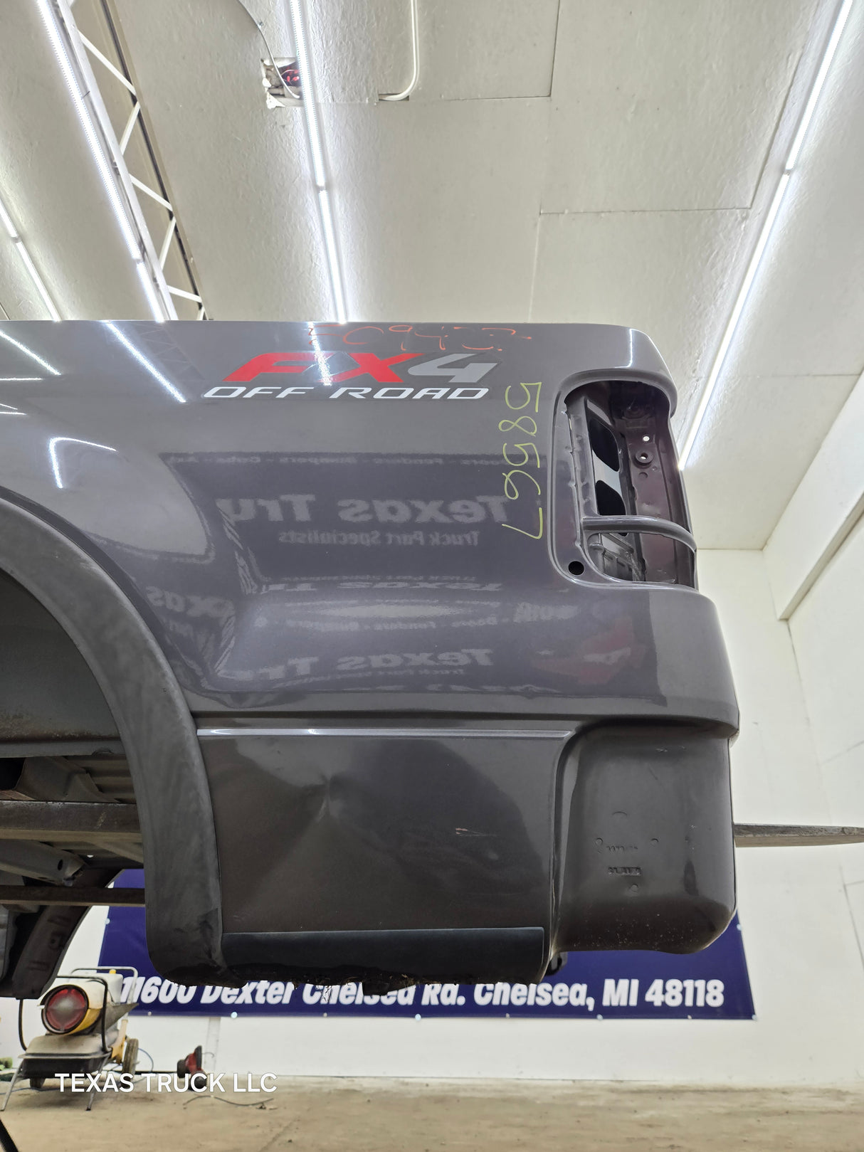 2004-2008 Ford F150 5' 6" Short Truck Bed