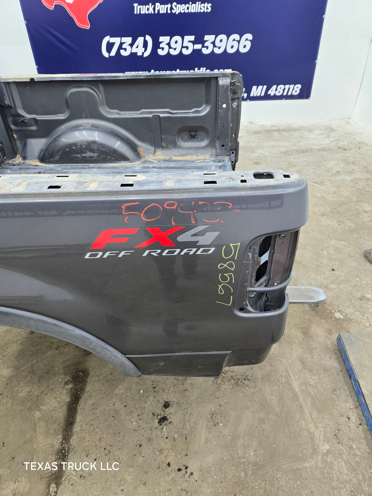 2004-2008 Ford F150 5' 6" Short Truck Bed