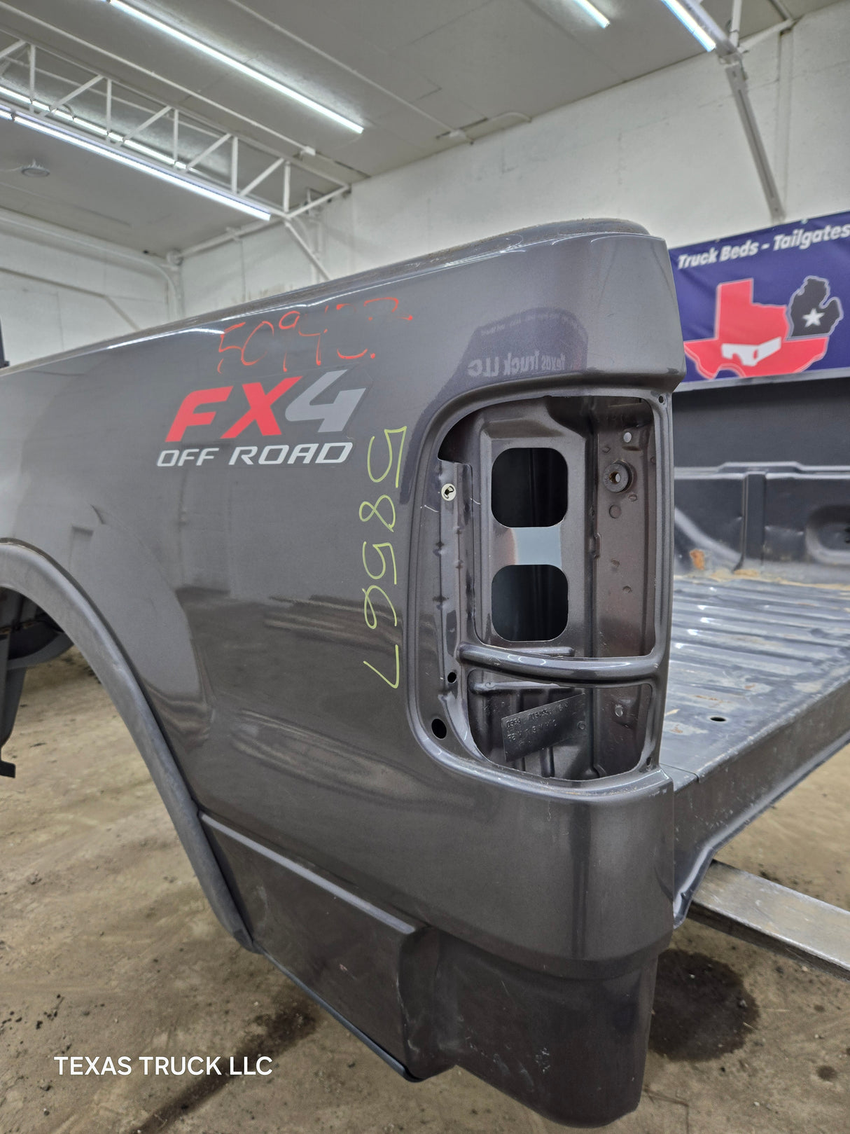 2004-2008 Ford F150 5' 6" Short Truck Bed