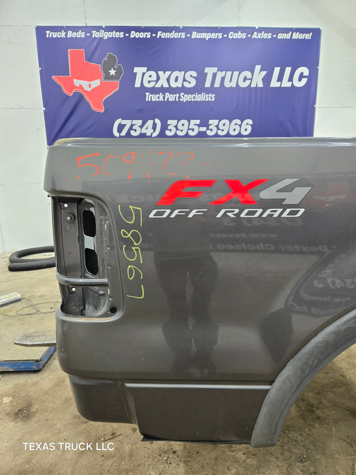 2004-2008 Ford F150 5' 6" Short Truck Bed