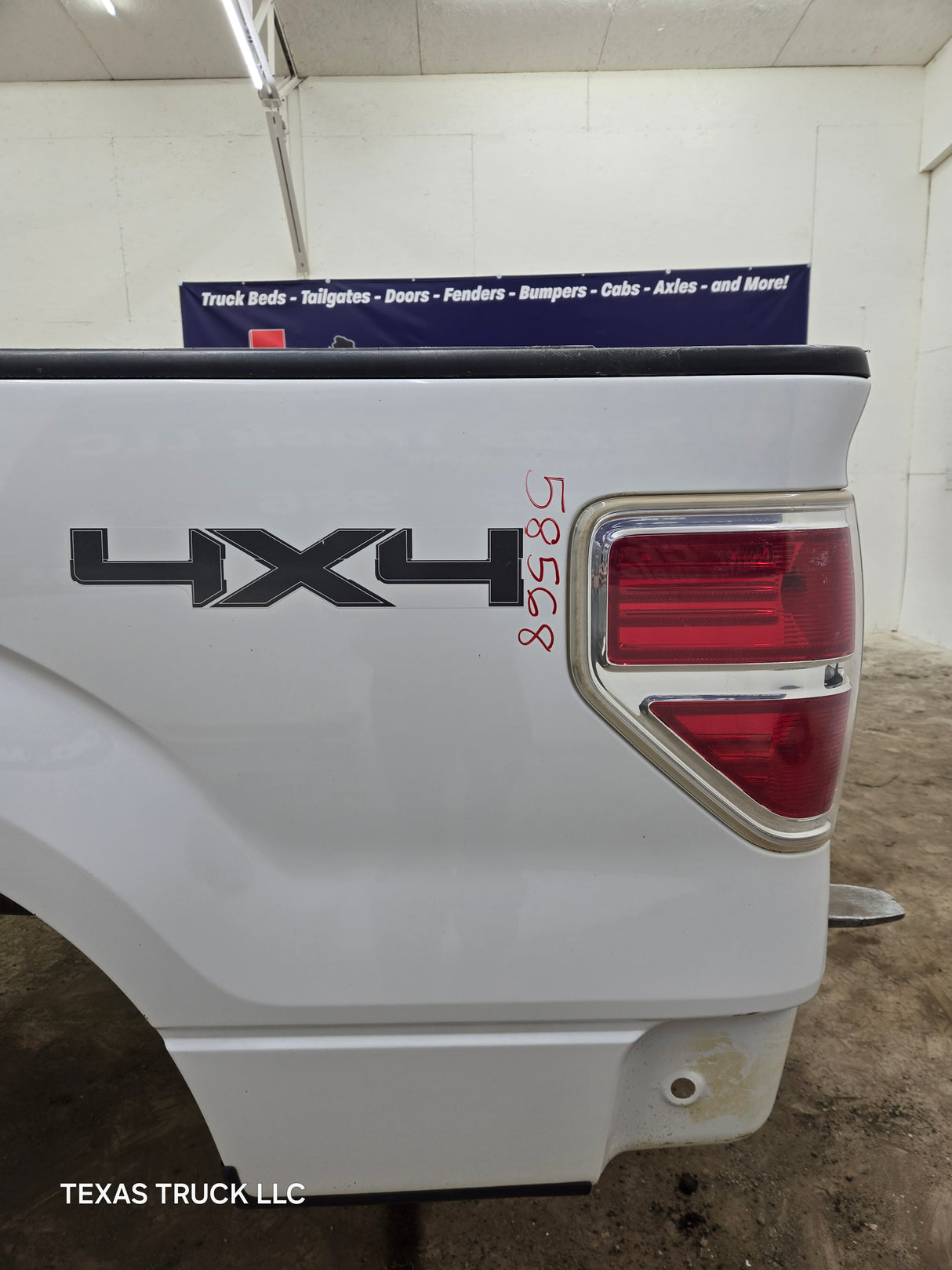 2009-2014 Ford F150 5' 6" Short Truck Bed