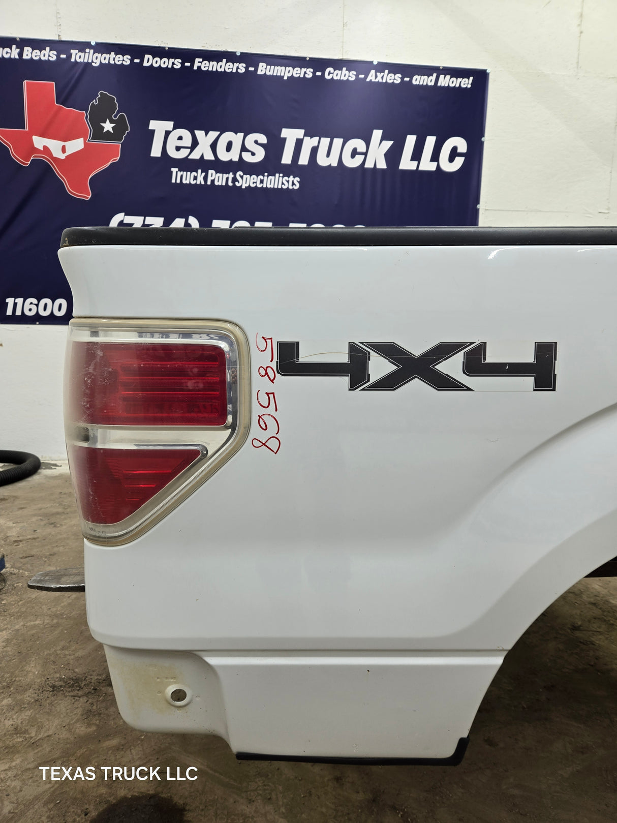 2009-2014 Ford F150 5' 6" Short Truck Bed