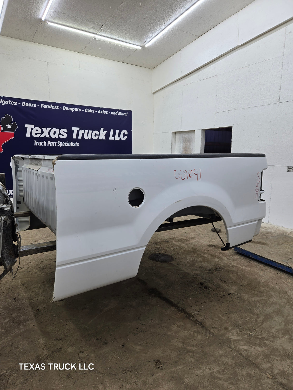 2004-2008 Ford F150 6' 6" Short Truck Bed