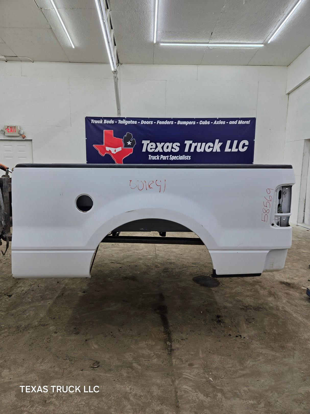 2004-2008 Ford F150 6' 6" Short Truck Bed