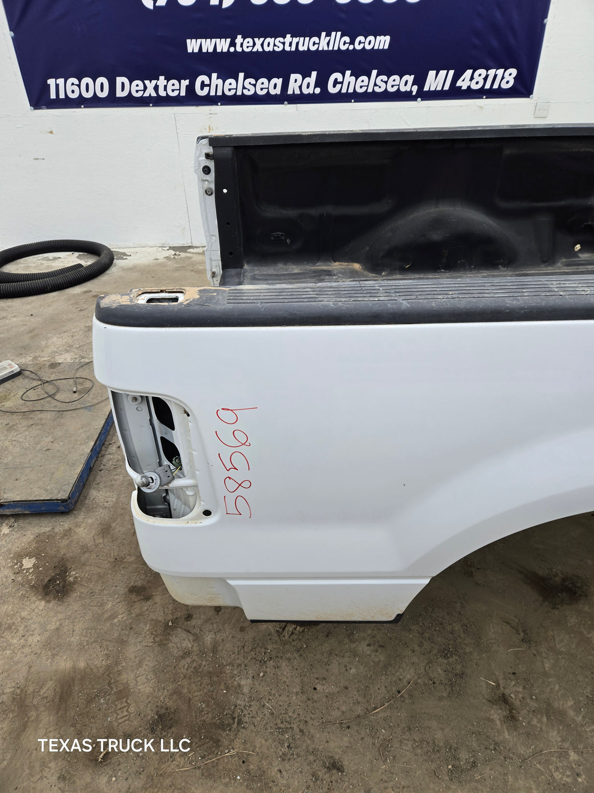 2004-2008 Ford F150 6' 6" Short Truck Bed