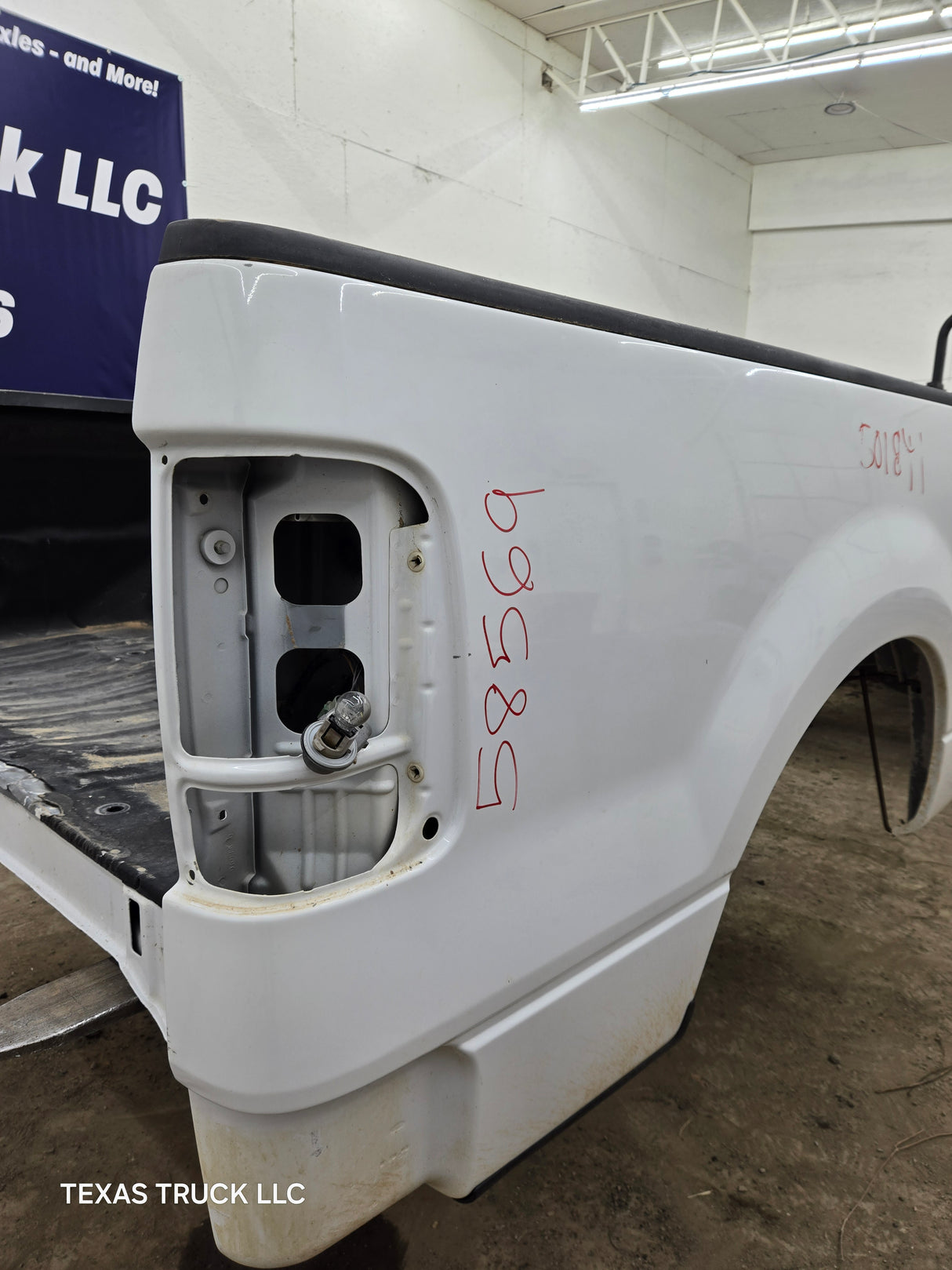 2004-2008 Ford F150 6' 6" Short Truck Bed