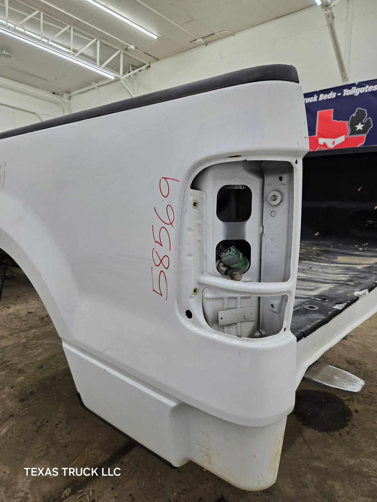 2004-2008 Ford F150 6' 6" Short Truck Bed