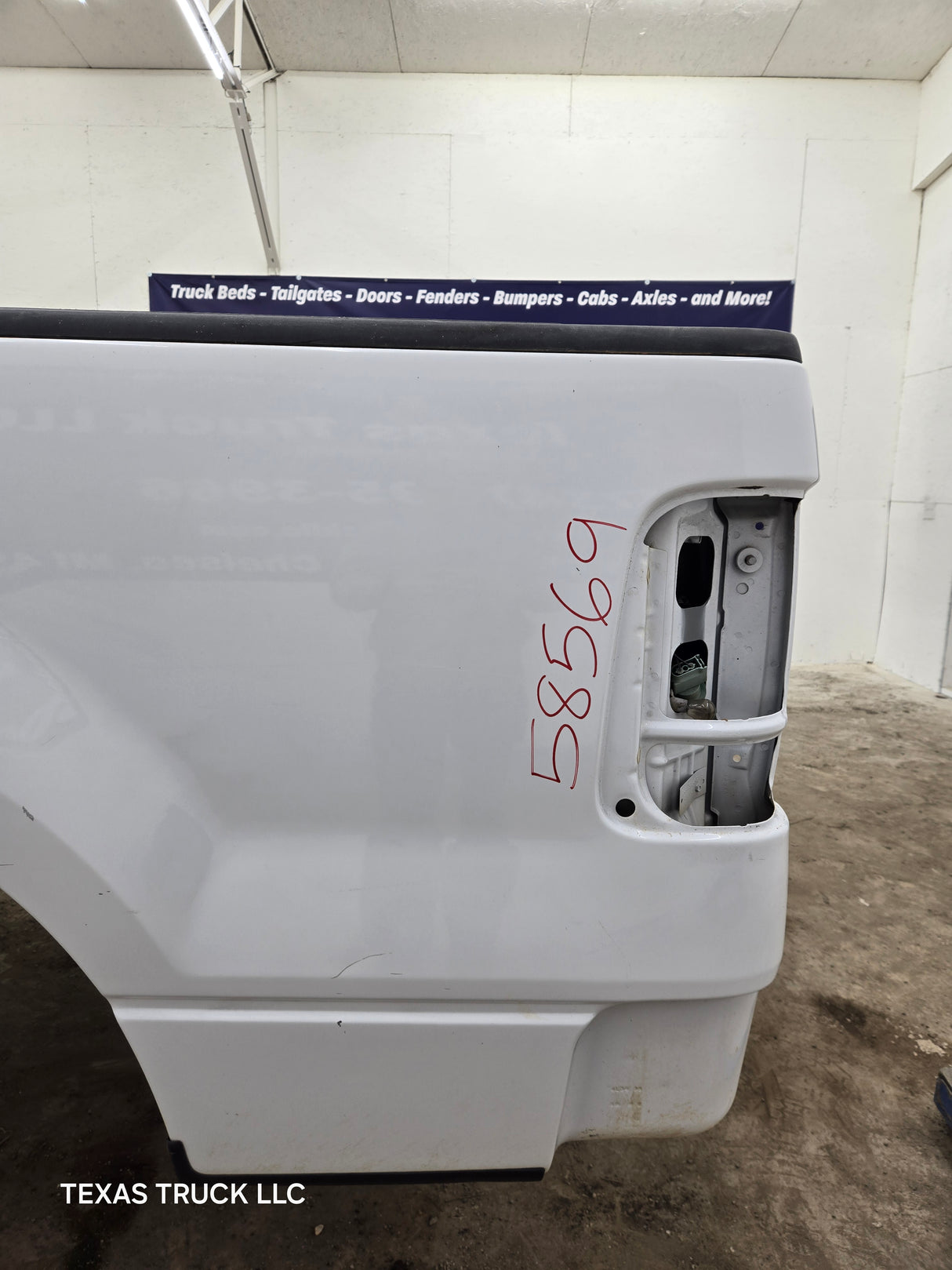 2004-2008 Ford F150 6' 6" Short Truck Bed