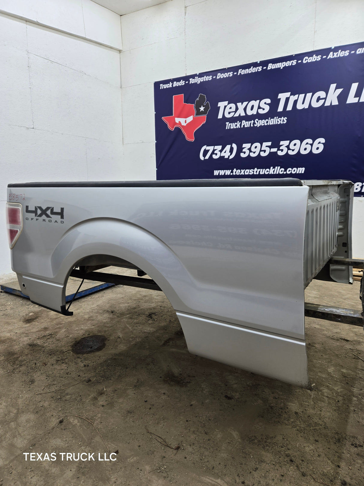 2009-2014 Ford F150 6' 6" Short Truck Bed