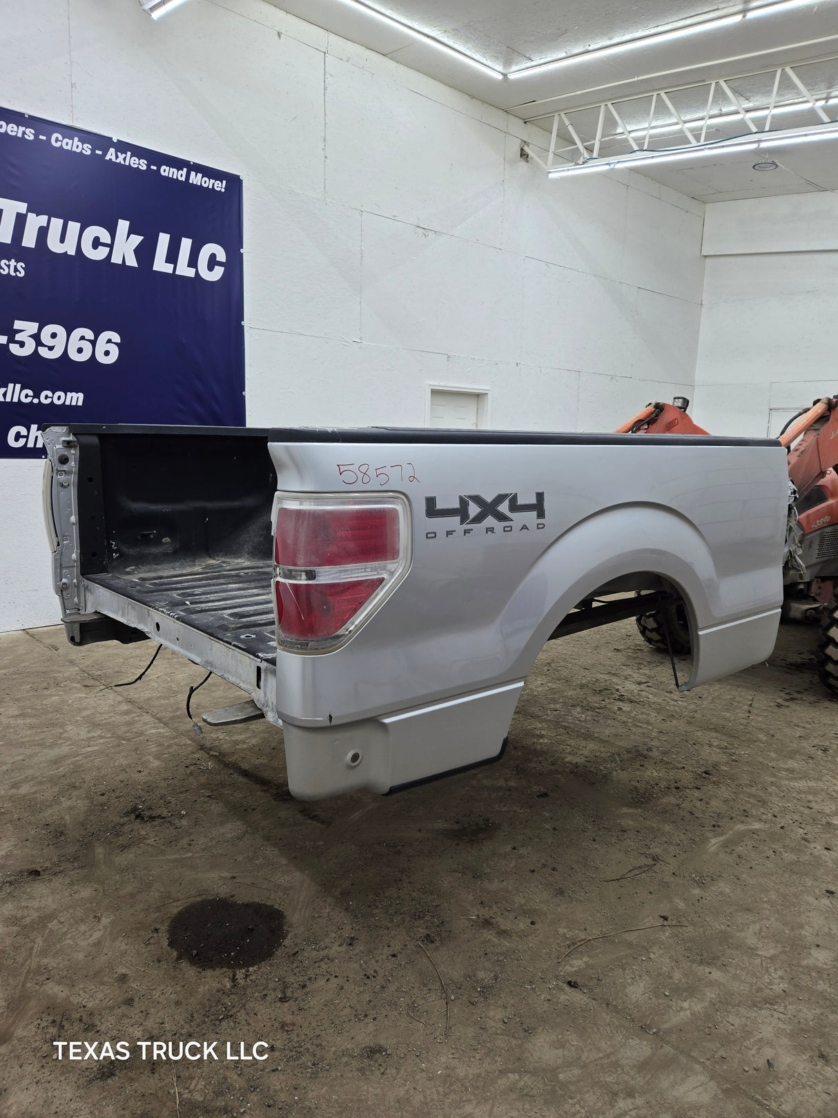 2009-2014 Ford F150 6' 6" Short Truck Bed