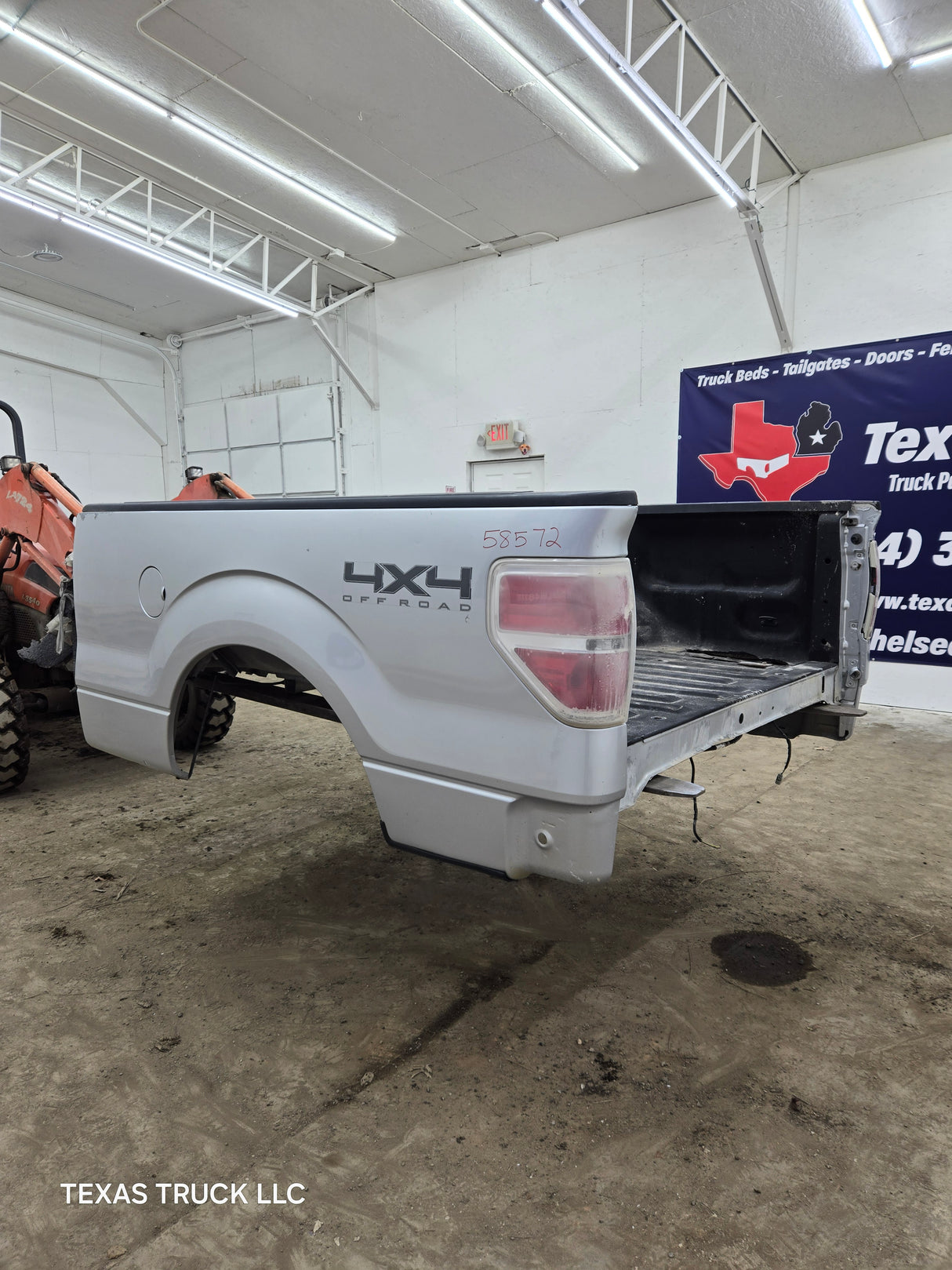2009-2014 Ford F150 6' 6" Short Truck Bed