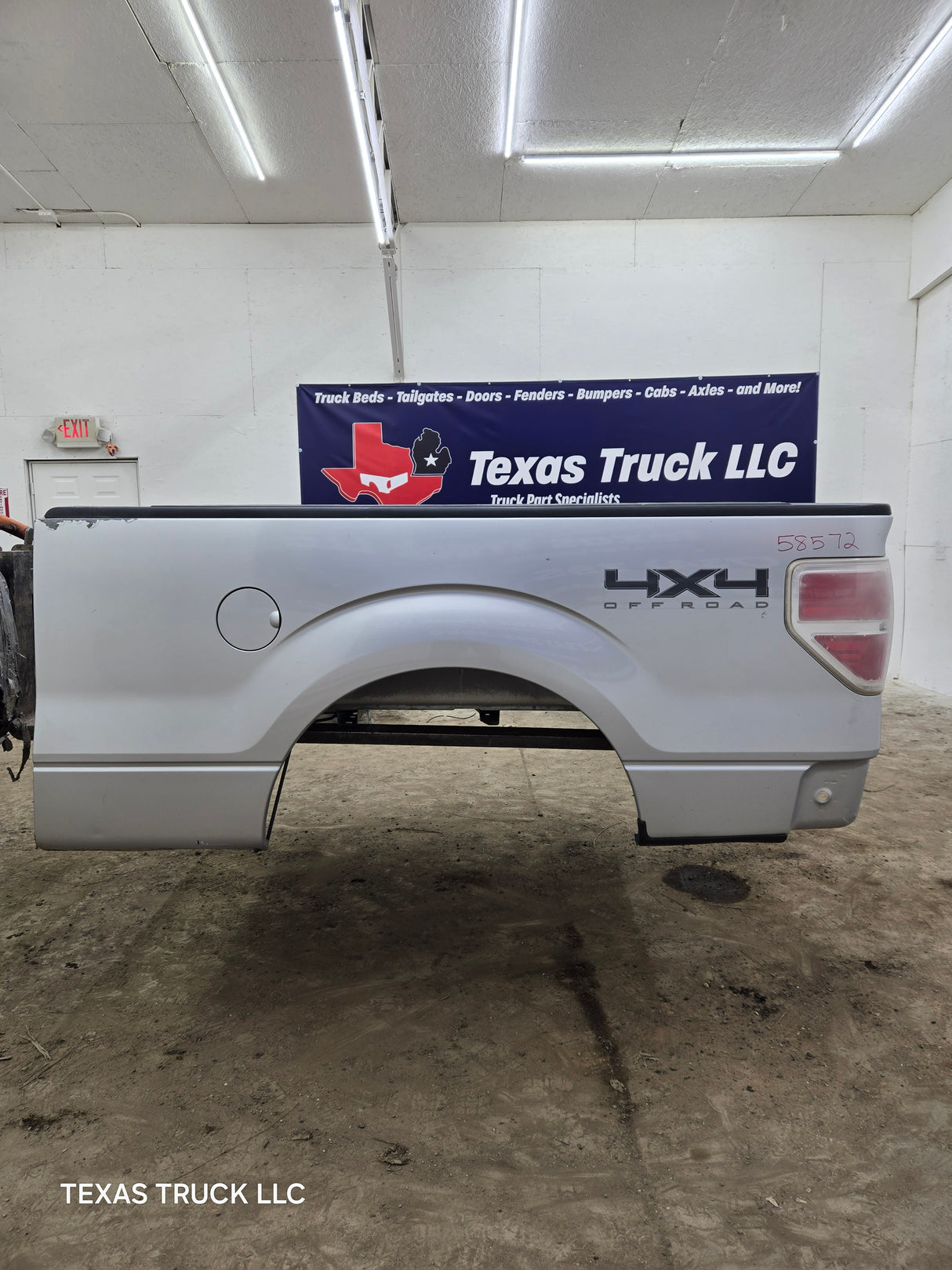 2009-2014 Ford F150 6' 6" Short Truck Bed