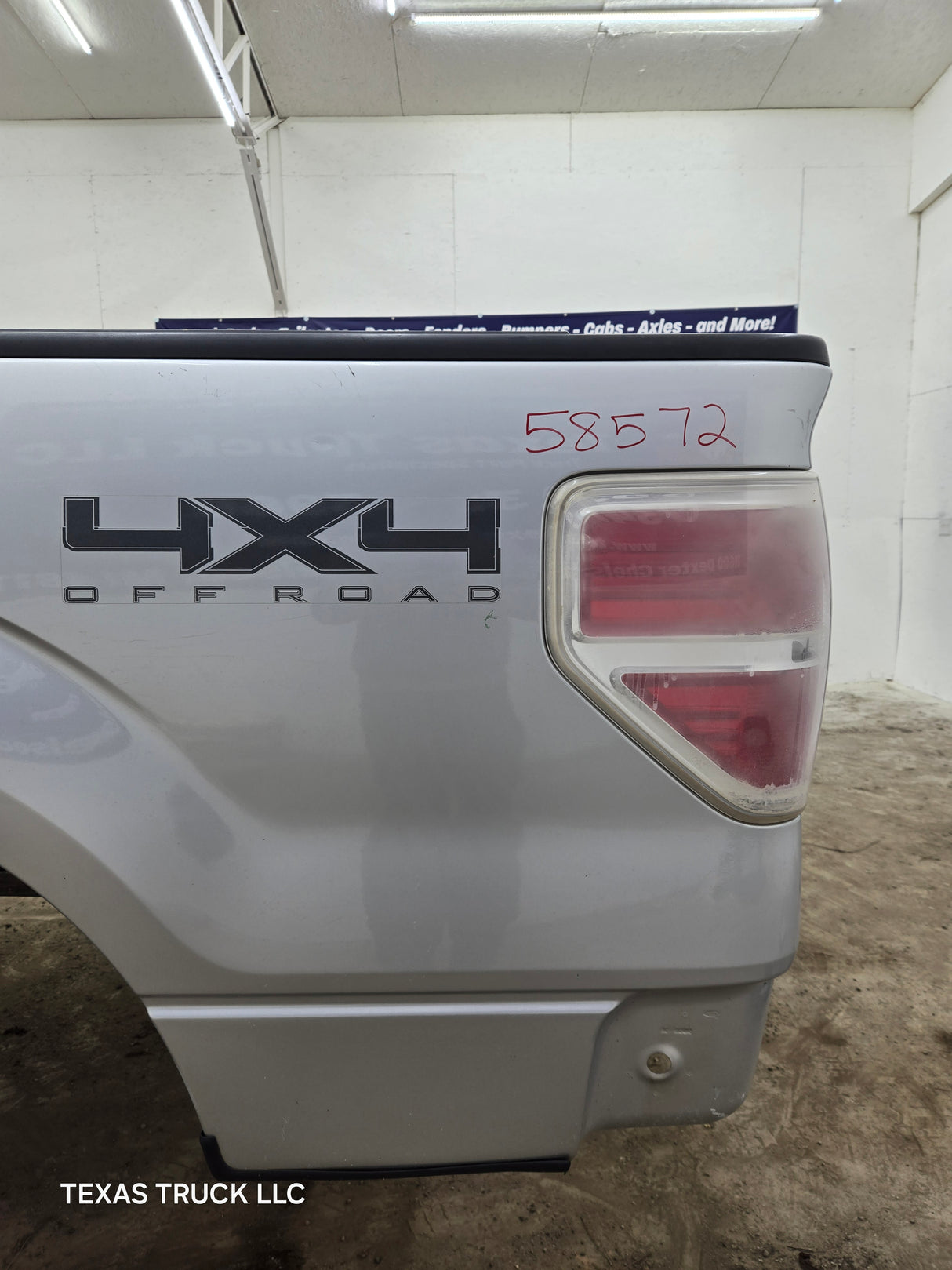 2009-2014 Ford F150 6' 6" Short Truck Bed