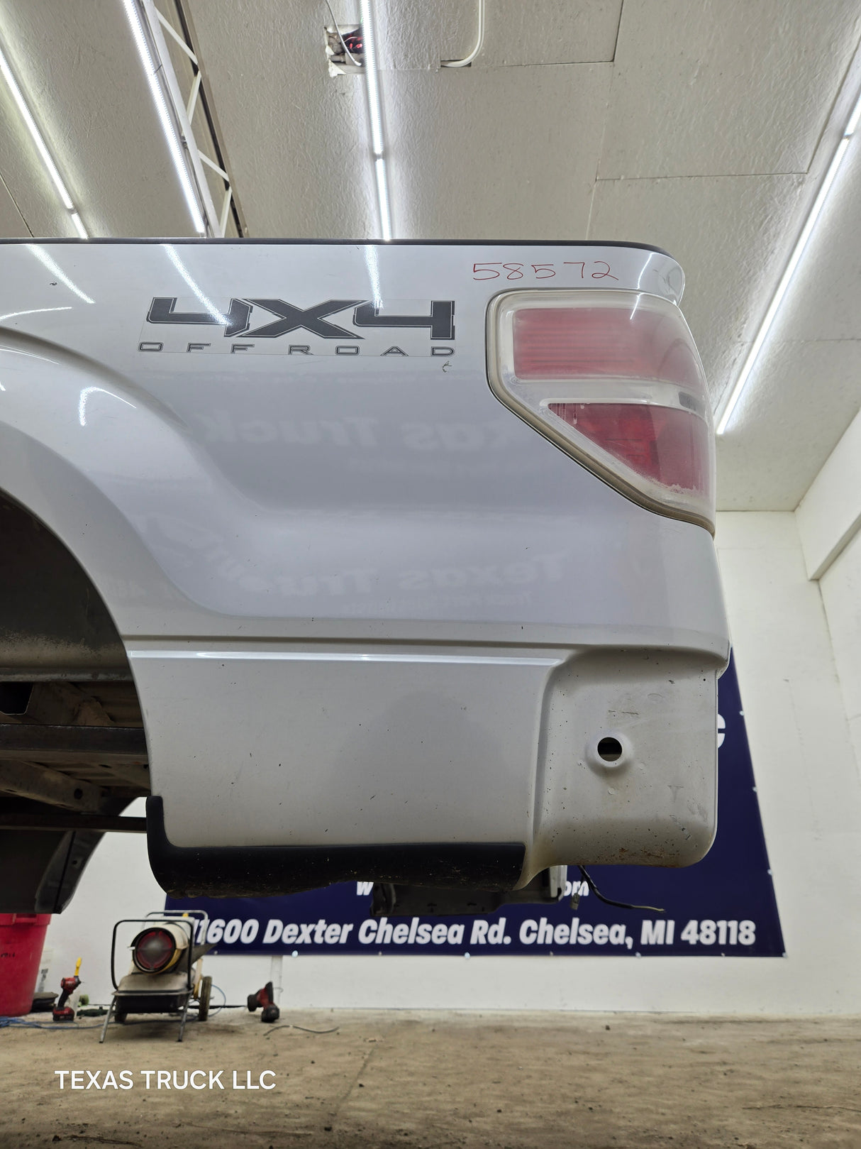 2009-2014 Ford F150 6' 6" Short Truck Bed