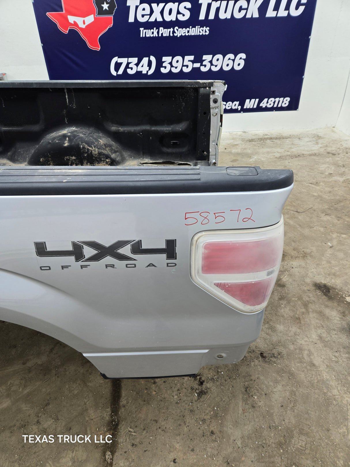 2009-2014 Ford F150 6' 6" Short Truck Bed