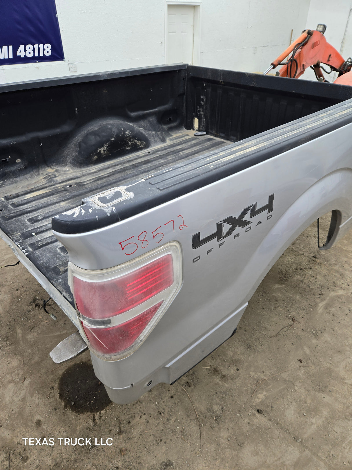 2009-2014 Ford F150 6' 6" Short Truck Bed
