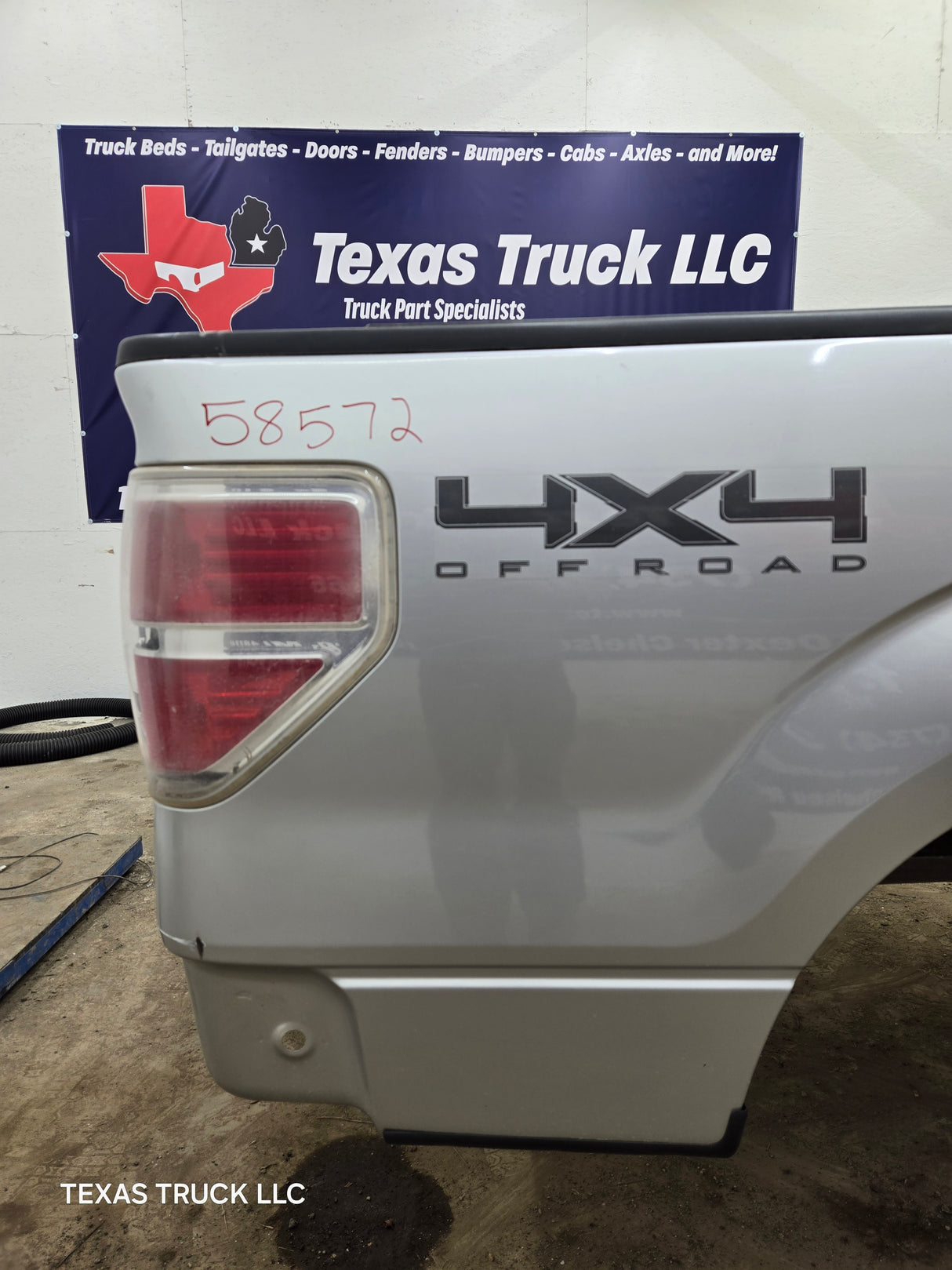 2009-2014 Ford F150 6' 6" Short Truck Bed