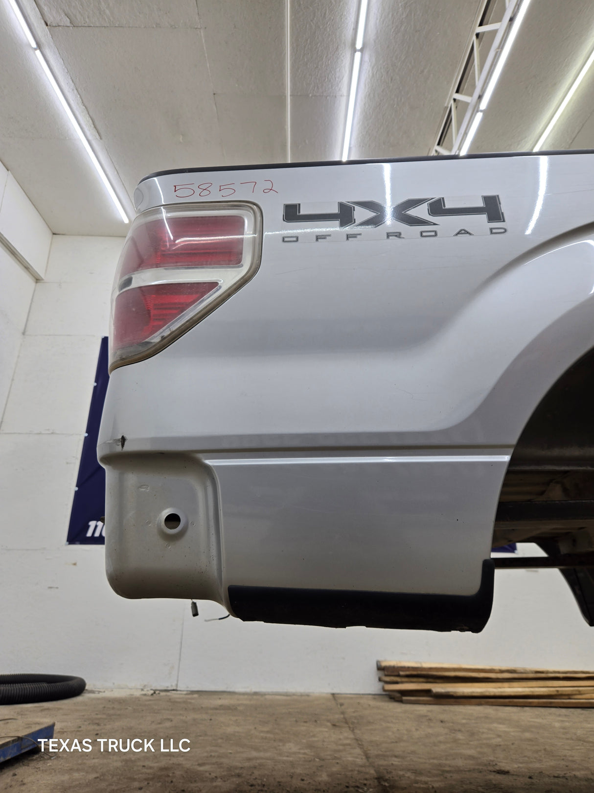 2009-2014 Ford F150 6' 6" Short Truck Bed