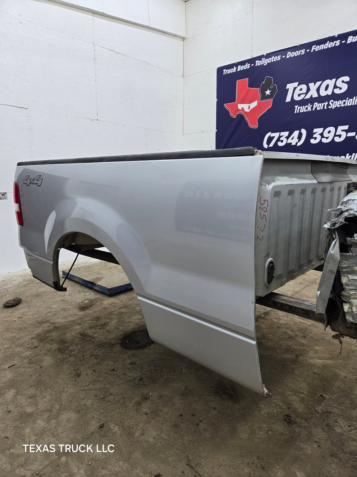 2004-2008 Ford F150 6' 6" Short Truck Bed