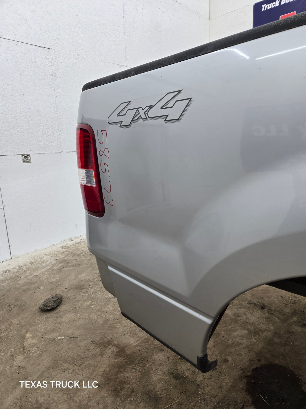 2004-2008 Ford F150 6' 6" Short Truck Bed