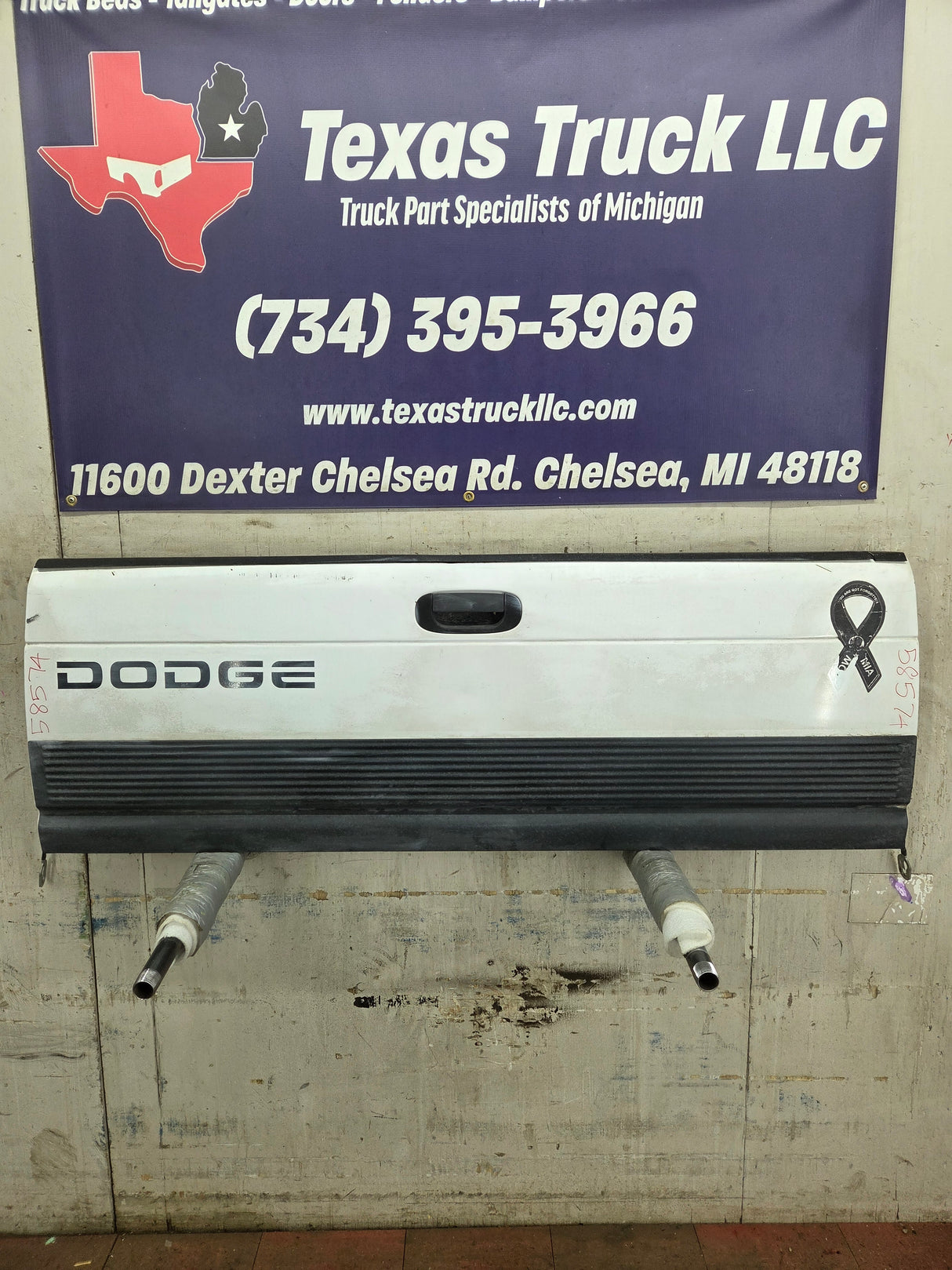 1994-2002 Dodge Ram 1500 2500 3500 2nd Gen Truck Tailgate