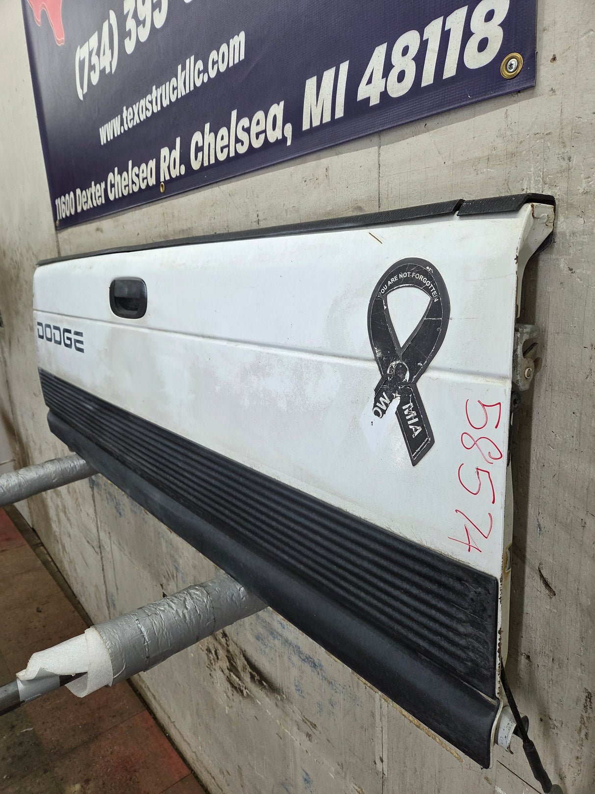 1994-2002 Dodge Ram 1500 2500 3500 2nd Gen Truck Tailgate