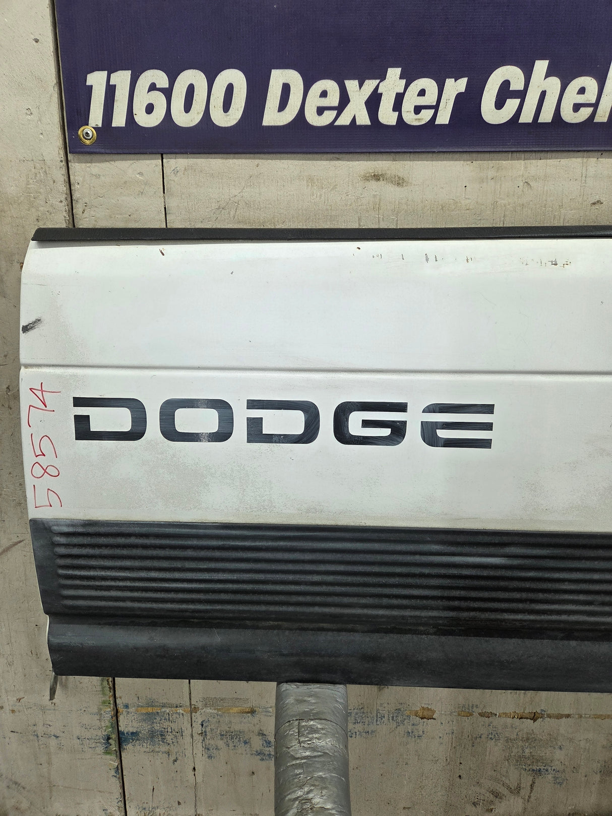 1994-2002 Dodge Ram 1500 2500 3500 2nd Gen Truck Tailgate