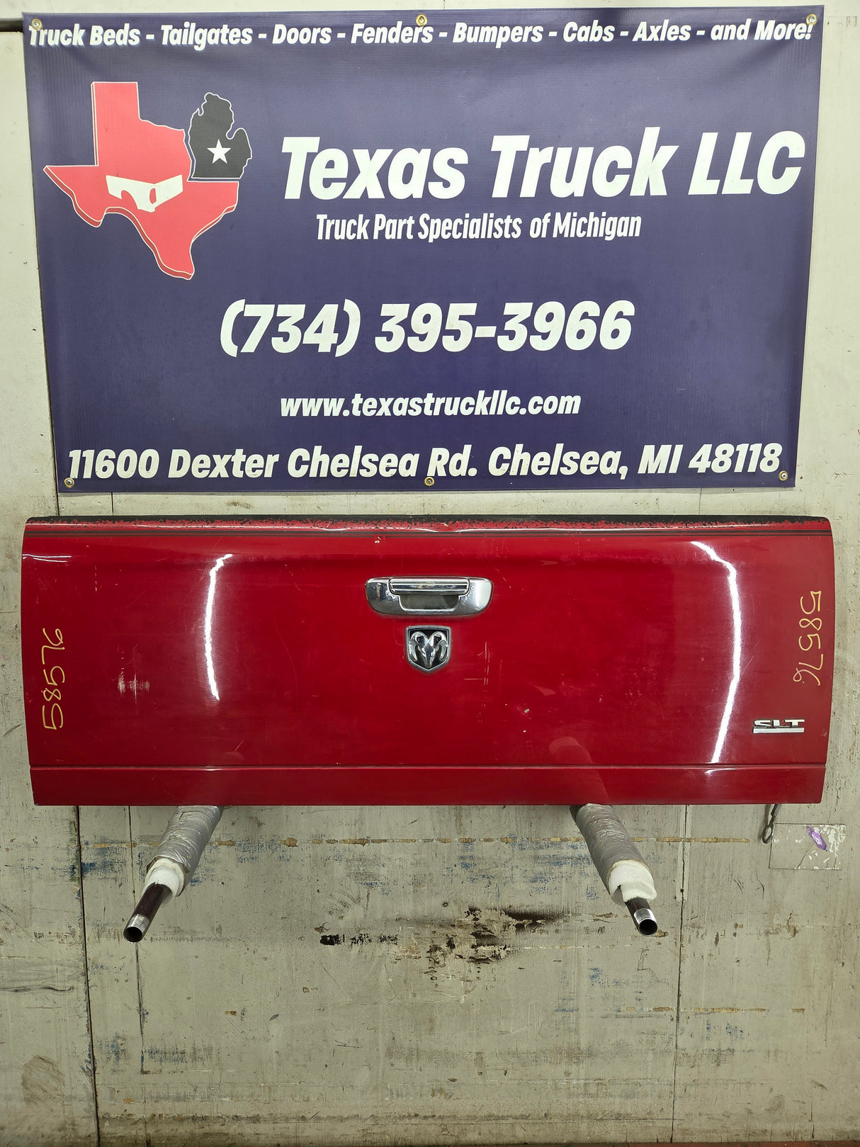 2003-2008 Dodge Ram 1500 2500 3500 3rd Gen Tailgate