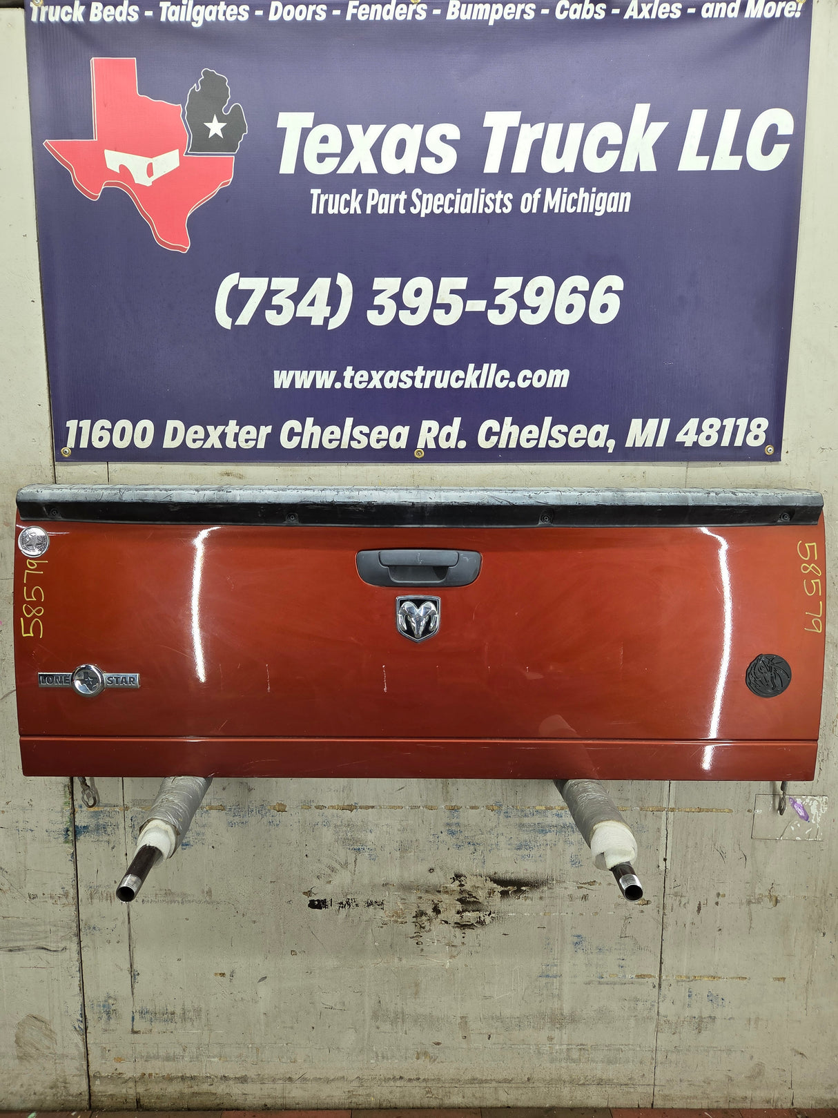 2003-2008 Dodge Ram 1500 2500 3500 3rd Gen Tailgate