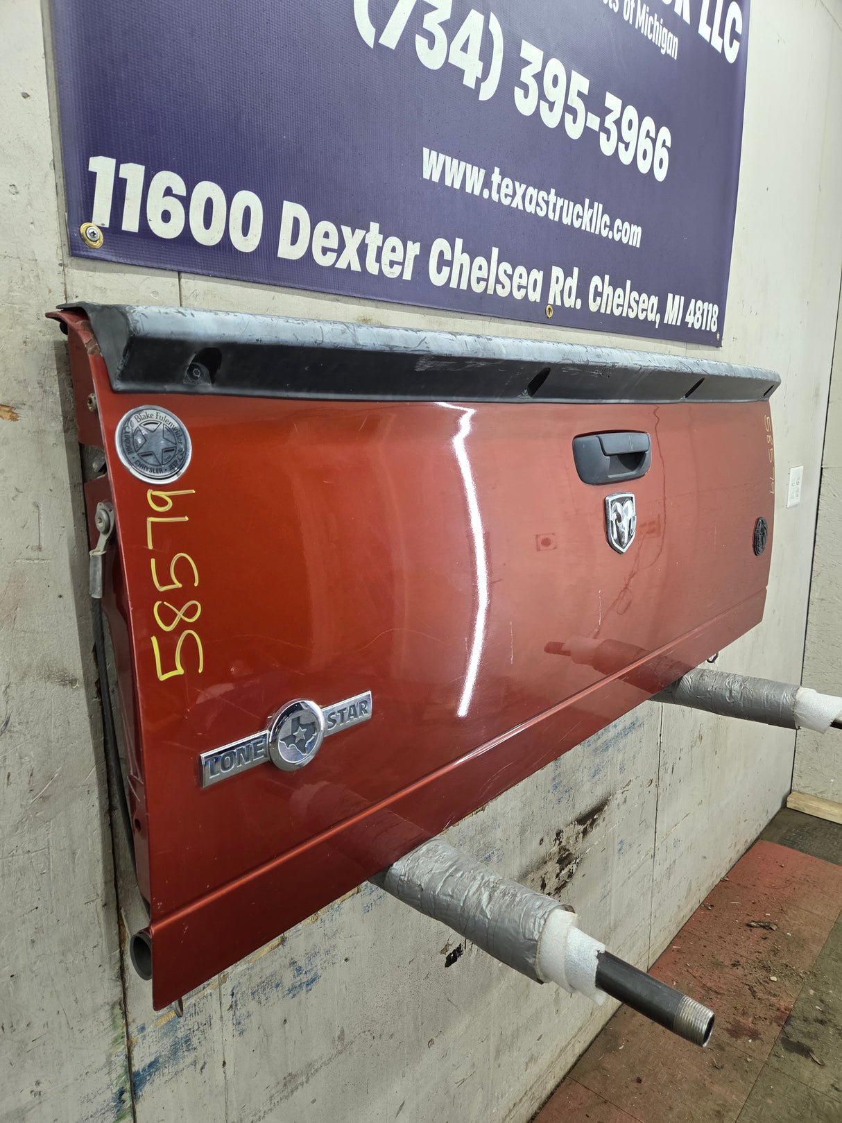 2003-2008 Dodge Ram 1500 2500 3500 3rd Gen Tailgate