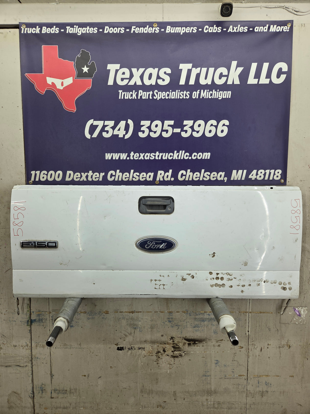 2004-2008 Ford F-150 Tailgate