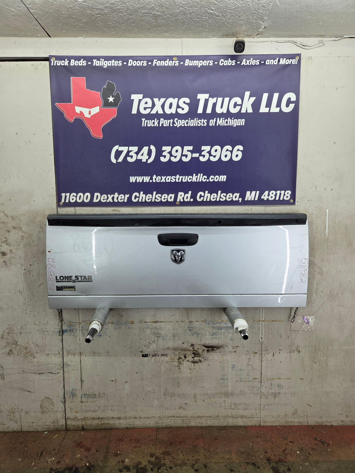 2003-2008 Dodge Ram 1500 2500 3500 3rd Gen Tailgate