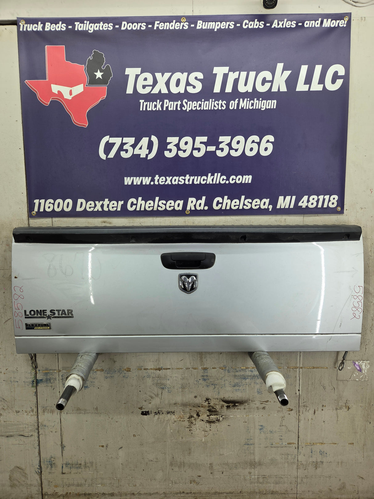 2003-2008 Dodge Ram 1500 2500 3500 3rd Gen Tailgate