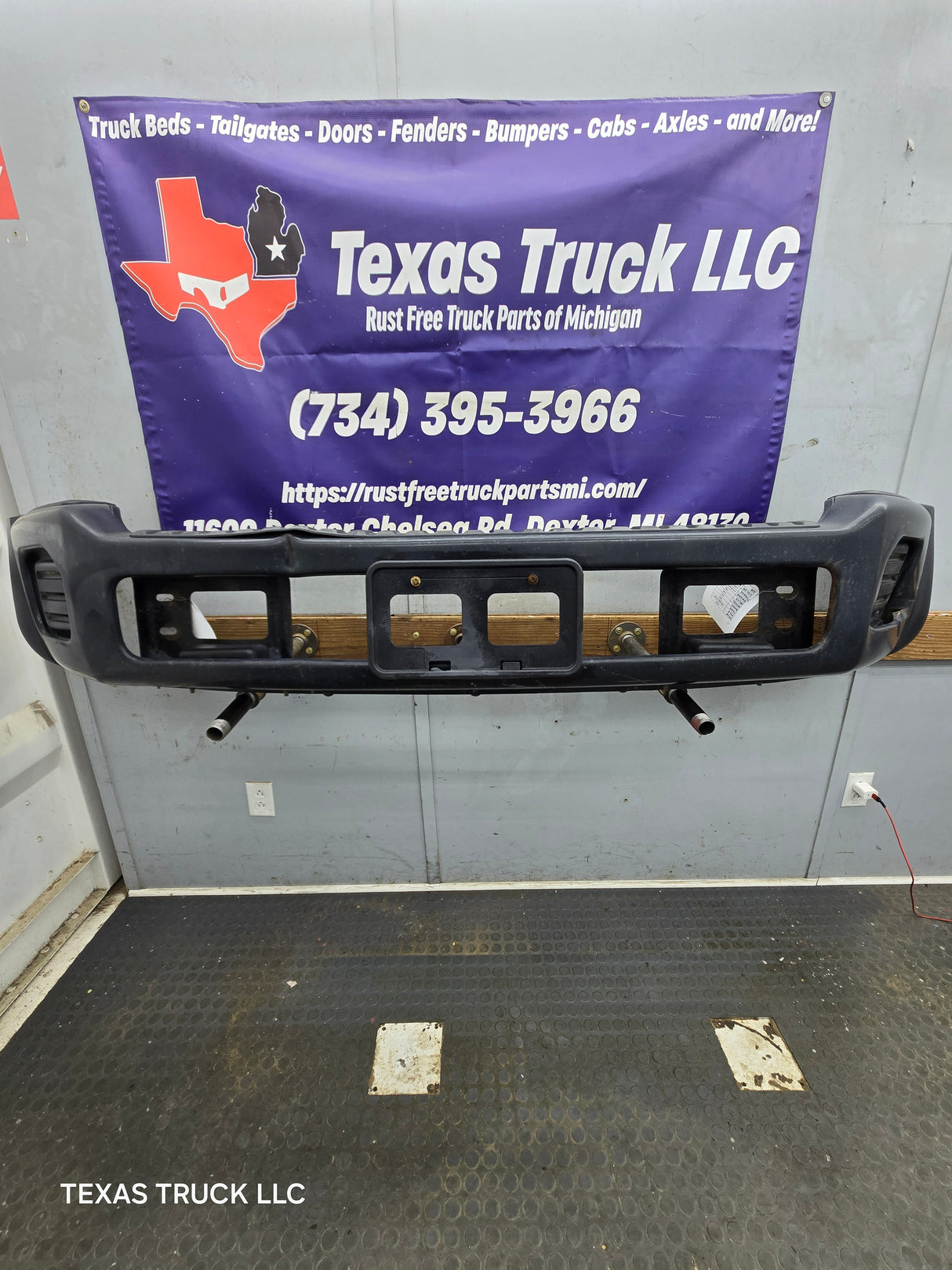 2011-2016 Ford Super F450 F550 Duty Front Bumper