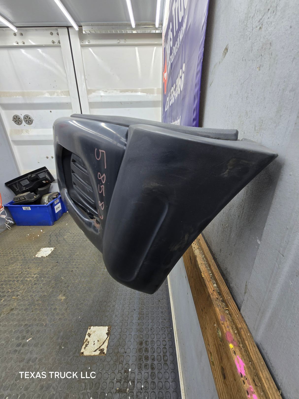 2011-2016 Ford Super F450 F550 Duty Front Bumper