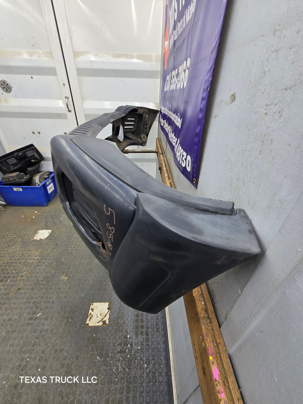 2011-2016 Ford Super F450 F550 Duty Front Bumper