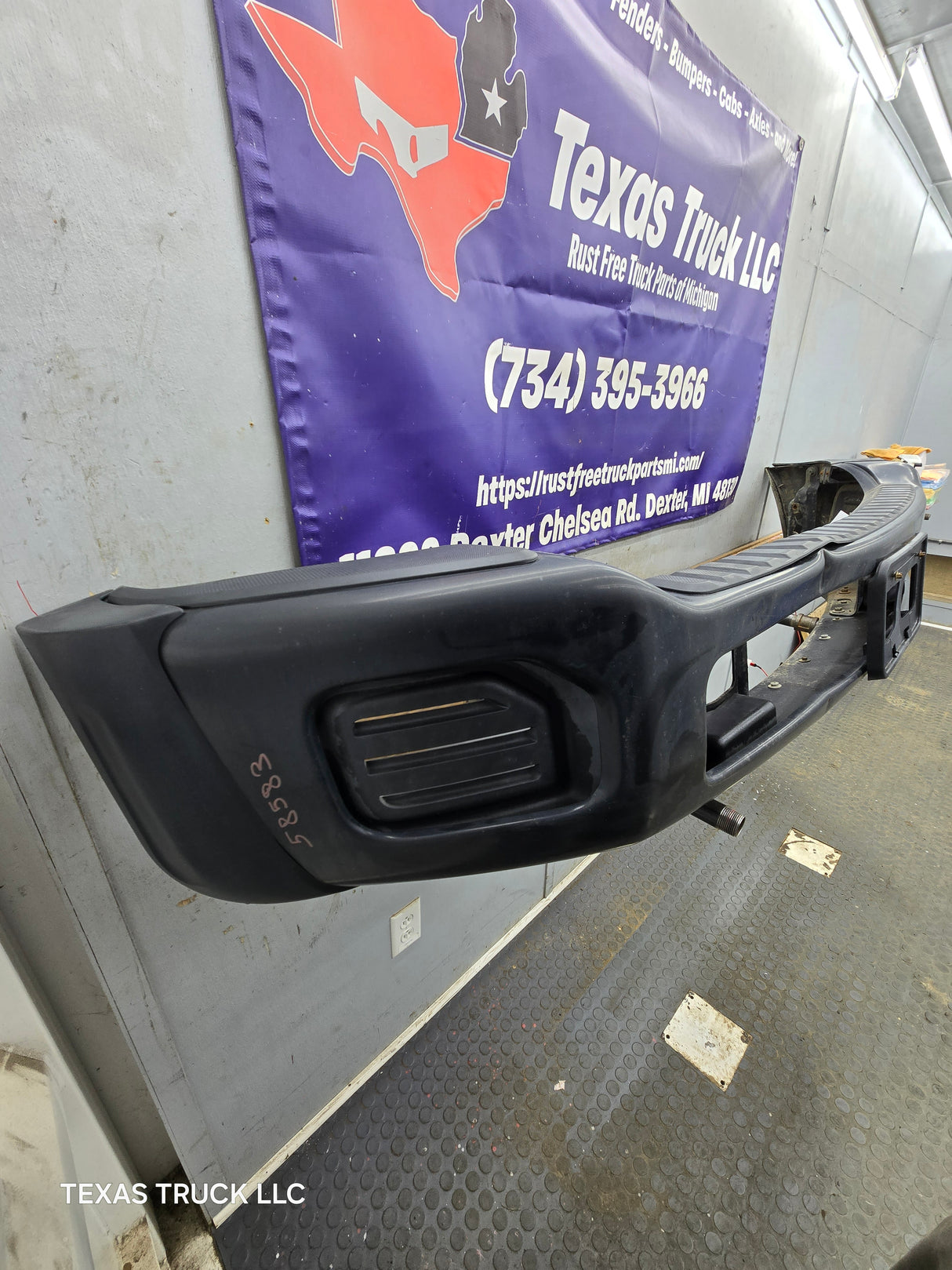 2011-2016 Ford Super F450 F550 Duty Front Bumper