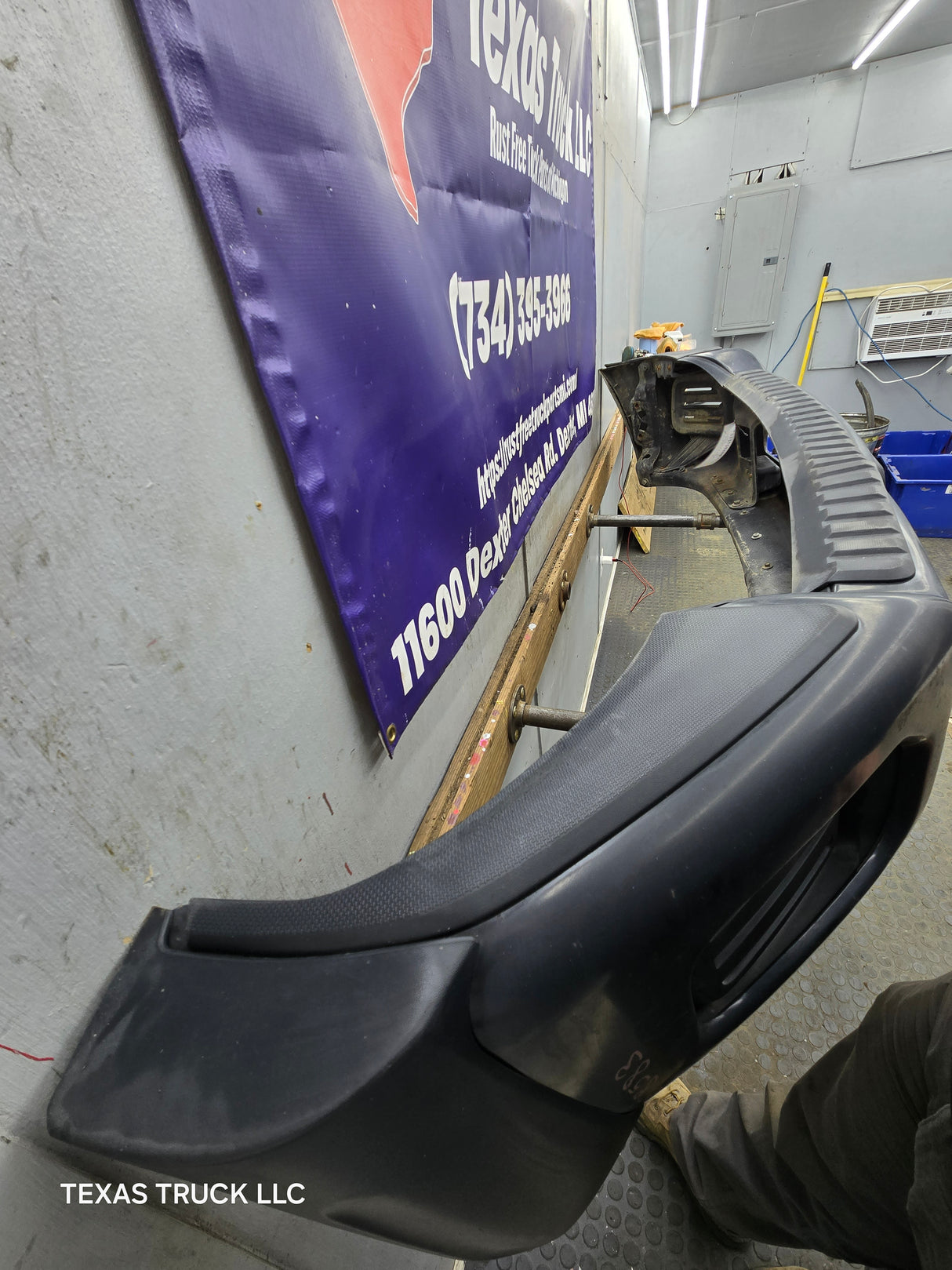 2011-2016 Ford Super F450 F550 Duty Front Bumper