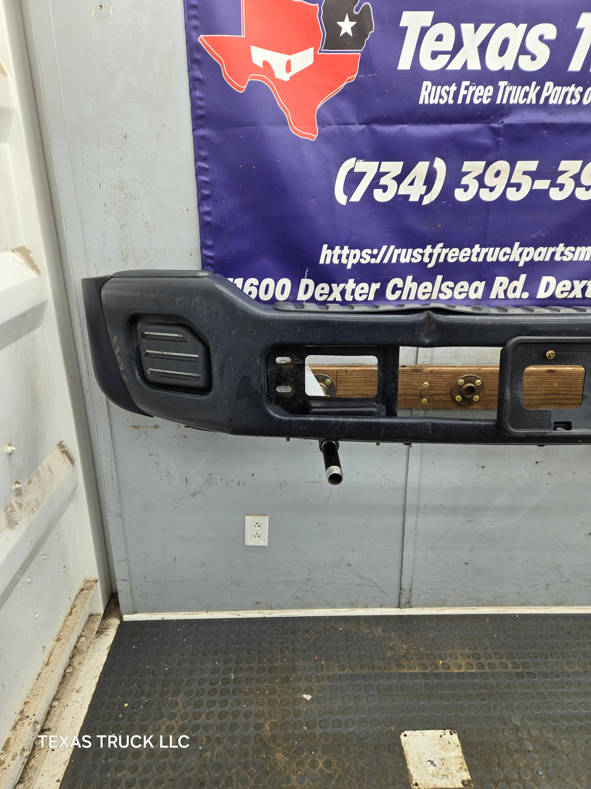 2011-2016 Ford Super F450 F550 Duty Front Bumper