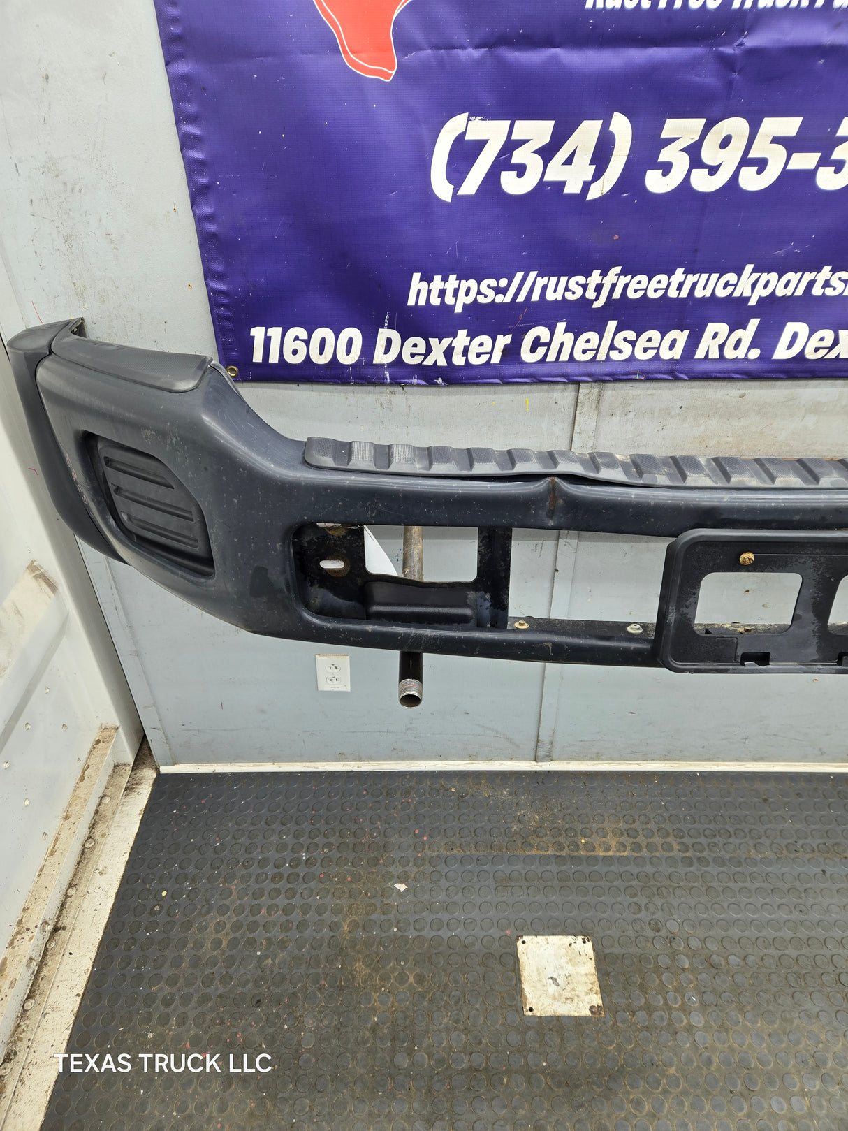 2011-2016 Ford Super F450 F550 Duty Front Bumper