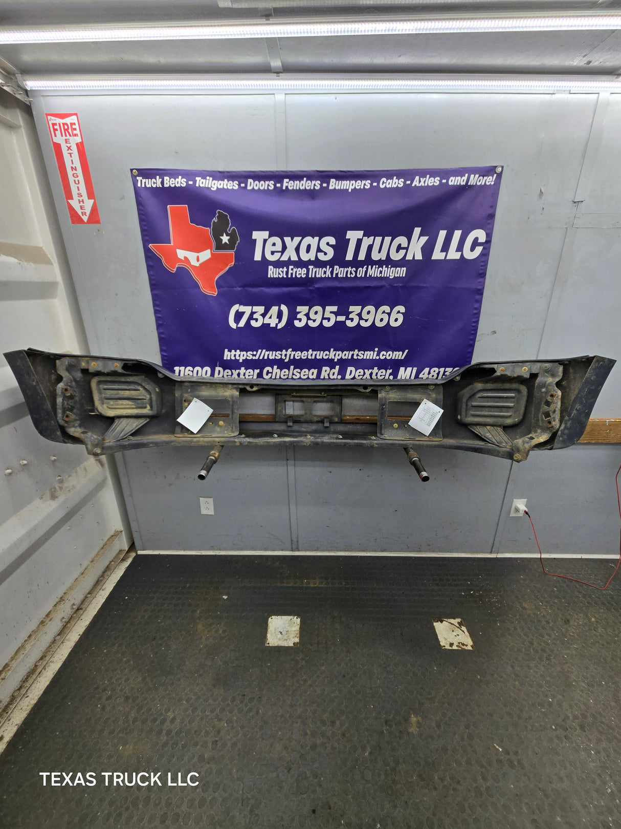 2011-2016 Ford Super F450 F550 Duty Front Bumper